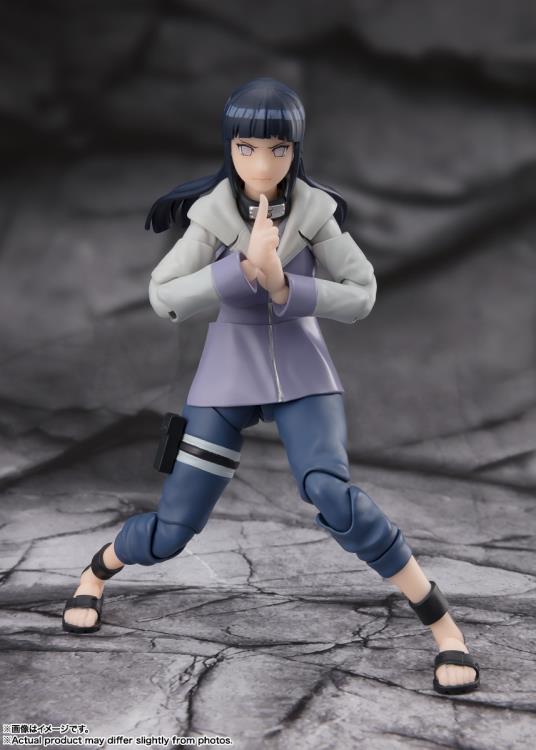 Naruto: Shippuden S.H.Figuarts Hinata Hyuga (Virtuous Byakugan) image 5