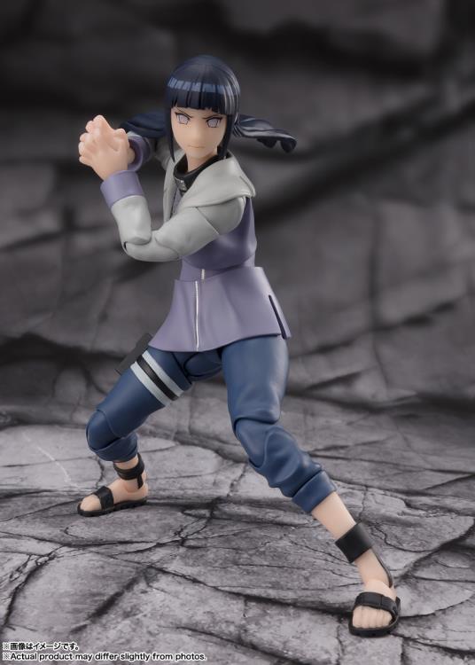 Naruto: Shippuden S.H.Figuarts Hinata Hyuga (Virtuous Byakugan) image 6