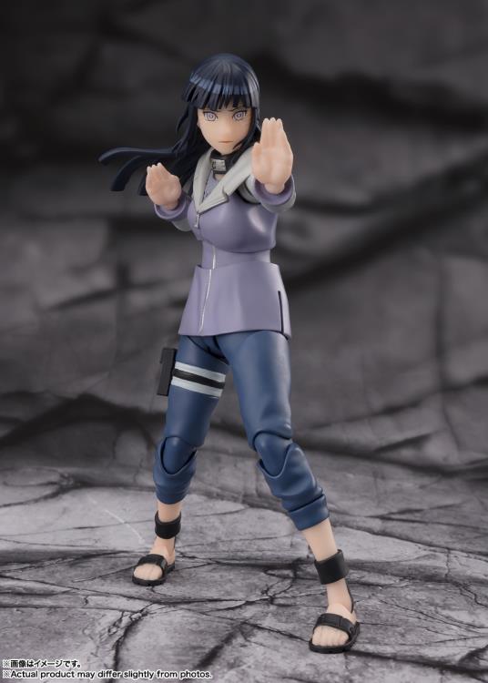 Naruto: Shippuden S.H.Figuarts Hinata Hyuga (Virtuous Byakugan) image 7