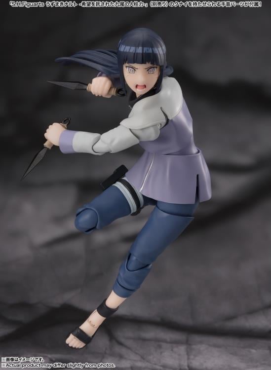 Naruto: Shippuden S.H.Figuarts Hinata Hyuga (Virtuous Byakugan) image 8