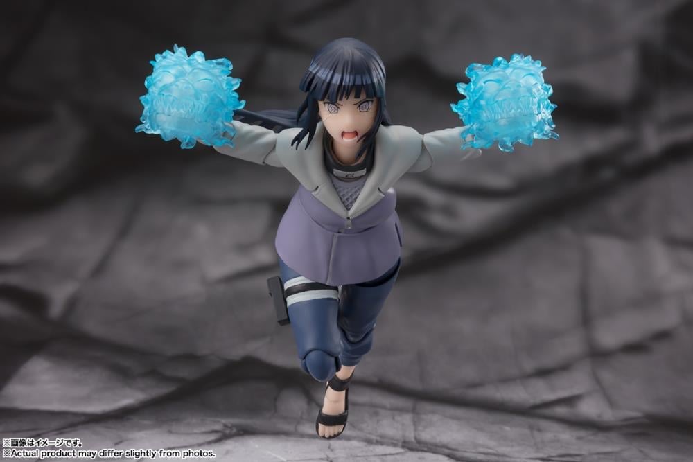 Naruto: Shippuden S.H.Figuarts Hinata Hyuga (Virtuous Byakugan) image 9