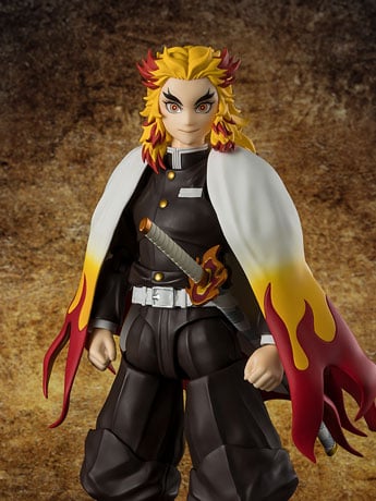 Demon Slayer: Kimetsu no Yaiba S.H.Figuarts Kyojuro Rengoku image 2