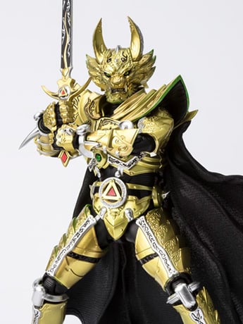 Garo S.H.Figuarts -Shinkocchou Seihou- Garo the Golden Knight (Saejima Kouga Garo 20th Anniversary Ver.) Exclusive image 2
