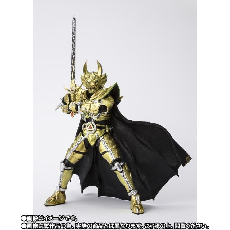 Garo S.H.Figuarts -Shinkocchou Seihou- Garo the Golden Knight (Saejima Kouga Garo 20th Anniversary Ver.) Exclusive image 3
