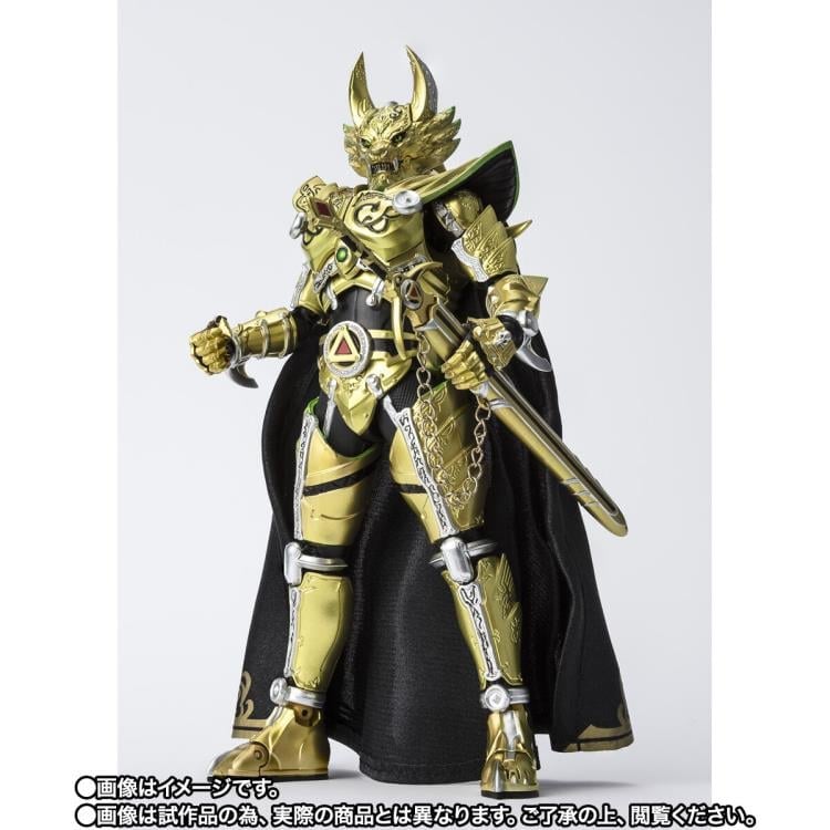 Garo S.H.Figuarts -Shinkocchou Seihou- Garo the Golden Knight (Saejima Kouga Garo 20th Anniversary Ver.) Exclusive image 4