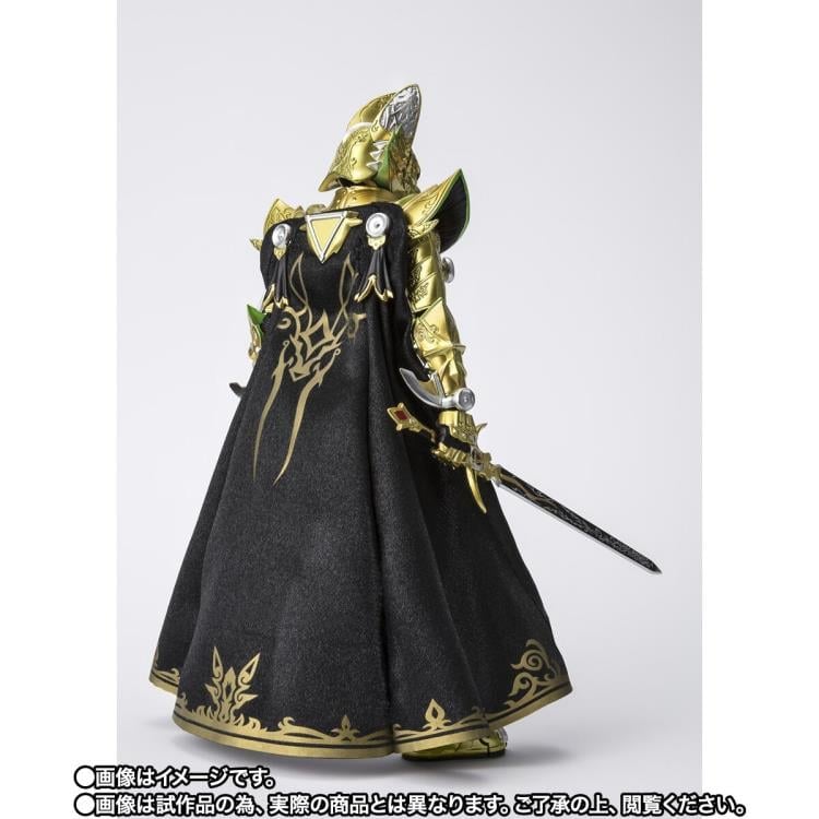 Garo S.H.Figuarts -Shinkocchou Seihou- Garo the Golden Knight (Saejima Kouga Garo 20th Anniversary Ver.) Exclusive image 5