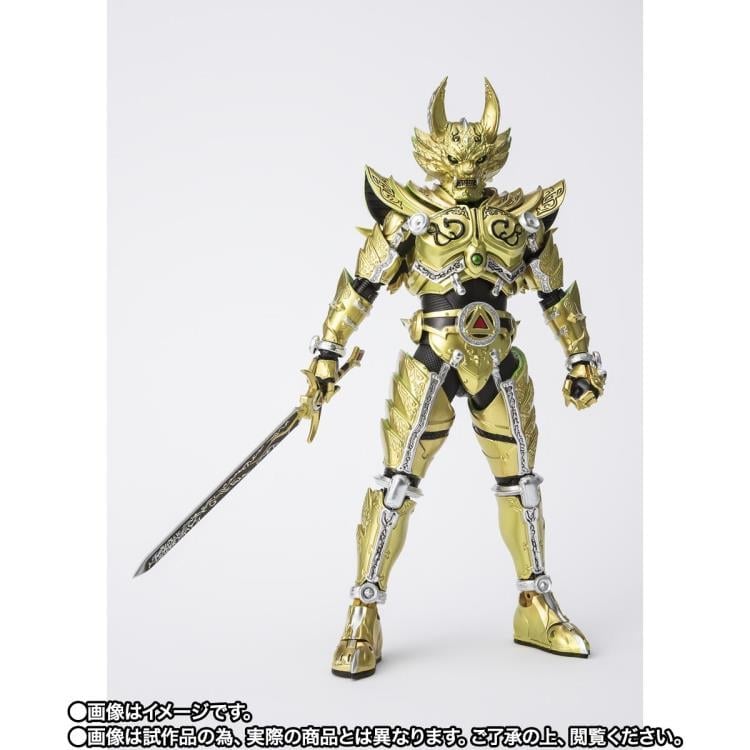 Garo S.H.Figuarts -Shinkocchou Seihou- Garo the Golden Knight (Saejima Kouga Garo 20th Anniversary Ver.) Exclusive image 6