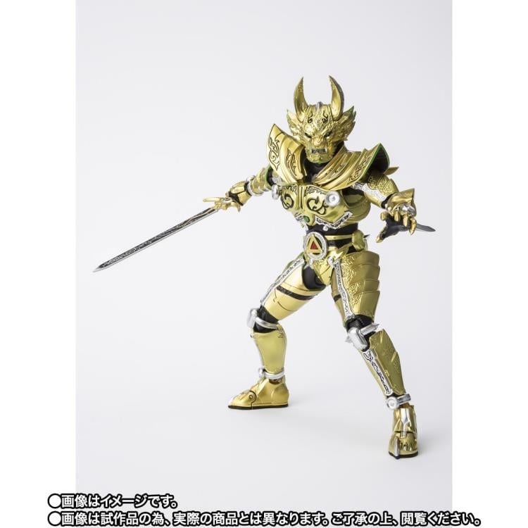 Garo S.H.Figuarts -Shinkocchou Seihou- Garo the Golden Knight (Saejima Kouga Garo 20th Anniversary Ver.) Exclusive image 7