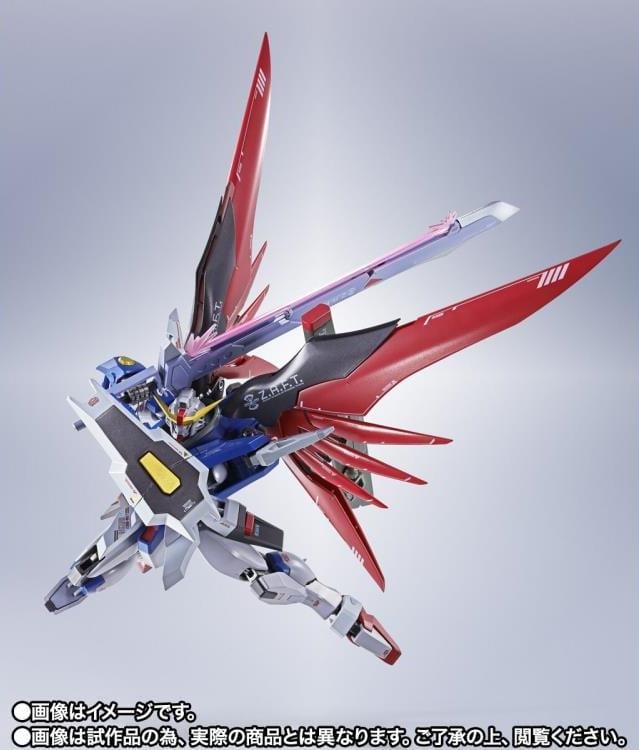 Mobile Suit Gundam SEED Destiny Metal Robot Spirits ZGMF-X42S Destiny Gundam (Re:Coordinate) Exclusive image 10