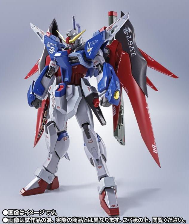 Mobile Suit Gundam SEED Destiny Metal Robot Spirits ZGMF-X42S Destiny Gundam (Re:Coordinate) Exclusive image 3