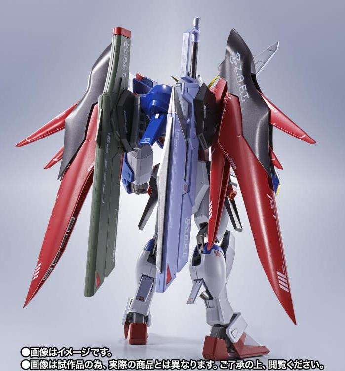 Mobile Suit Gundam SEED Destiny Metal Robot Spirits ZGMF-X42S Destiny Gundam (Re:Coordinate) Exclusive image 4