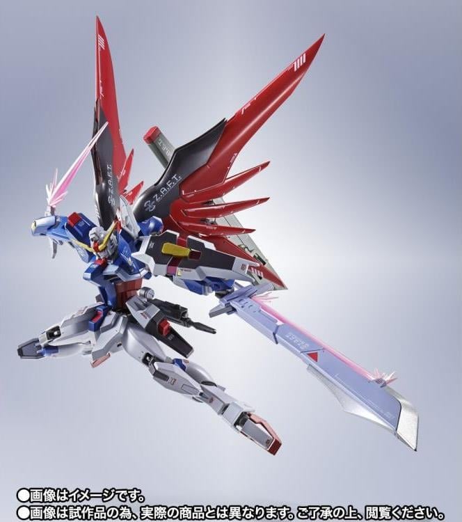 Mobile Suit Gundam SEED Destiny Metal Robot Spirits ZGMF-X42S Destiny Gundam (Re:Coordinate) Exclusive image 8