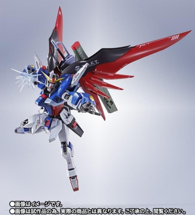 Mobile Suit Gundam SEED Destiny Metal Robot Spirits ZGMF-X42S Destiny Gundam (Re:Coordinate) Exclusive image 9