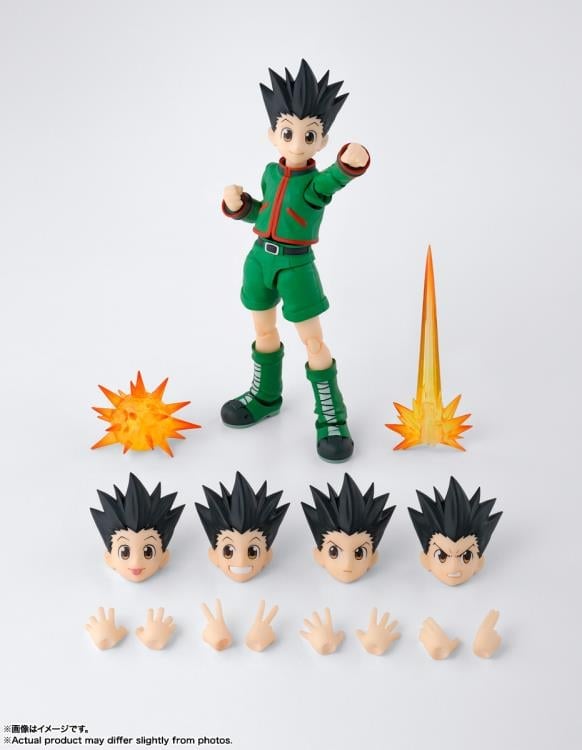 Hunter x Hunter S.H.Figuarts Gon image 10