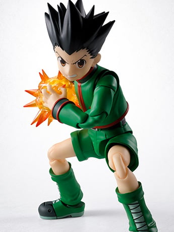 Hunter x Hunter S.H.Figuarts Gon image 2