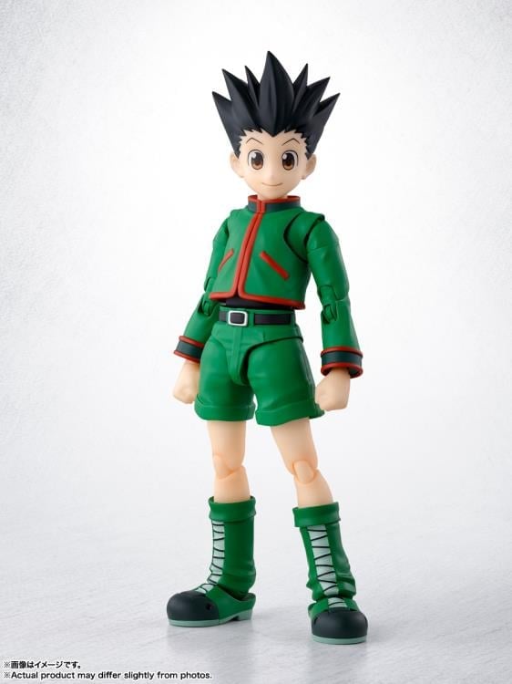 Hunter x Hunter S.H.Figuarts Gon image 3