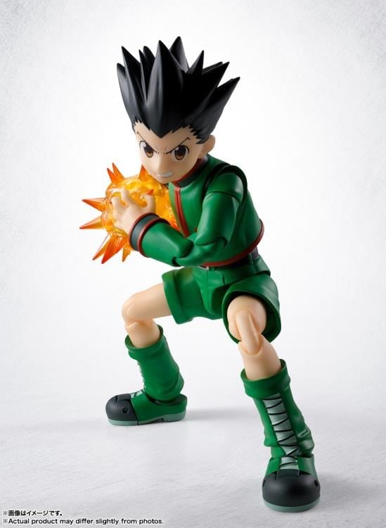 Hunter x Hunter S.H.Figuarts Gon image 4
