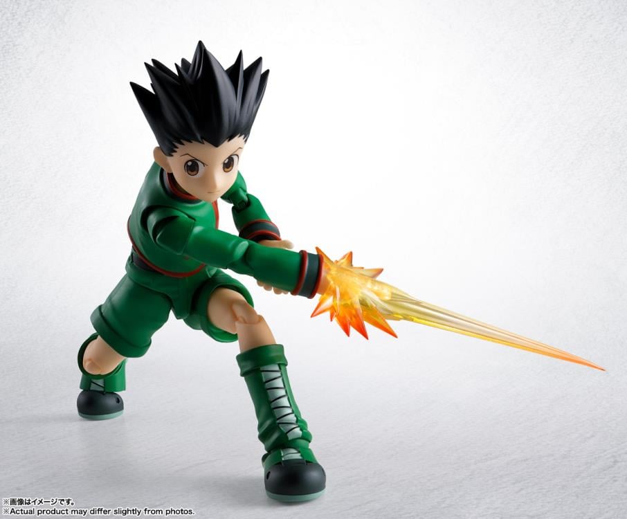 Hunter x Hunter S.H.Figuarts Gon image 5