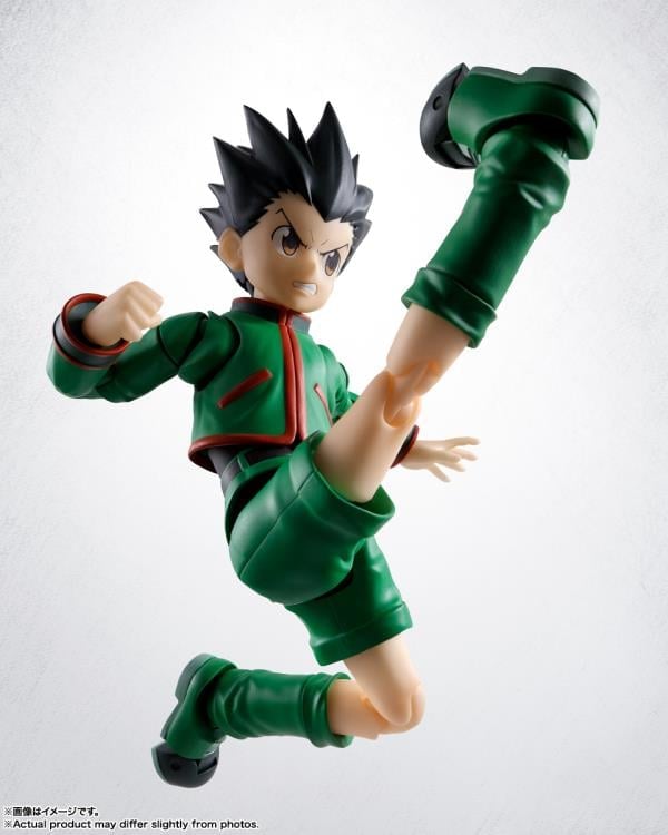 Hunter x Hunter S.H.Figuarts Gon image 6