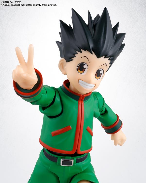 Hunter x Hunter S.H.Figuarts Gon image 7