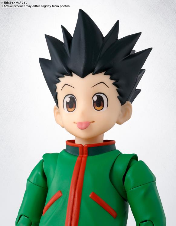 Hunter x Hunter S.H.Figuarts Gon image 8