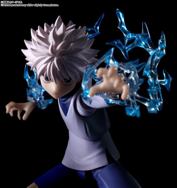 Hunter x Hunter S.H.Figuarts Killua image 10