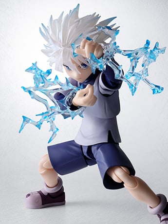 Hunter x Hunter S.H.Figuarts Killua image 2
