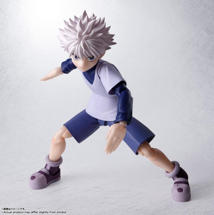 Hunter x Hunter S.H.Figuarts Killua image 4