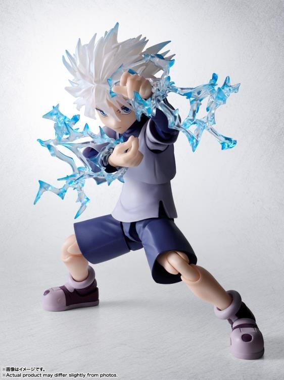 Hunter x Hunter S.H.Figuarts Killua image 5