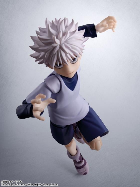 Hunter x Hunter S.H.Figuarts Killua image 6