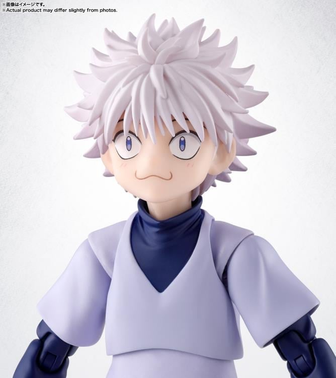 Hunter x Hunter S.H.Figuarts Killua image 7