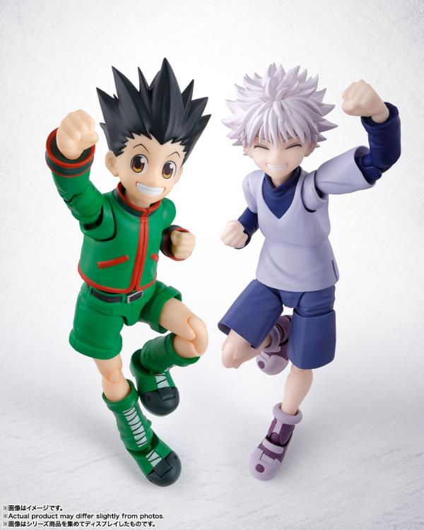 Hunter x Hunter S.H.Figuarts Killua image 8