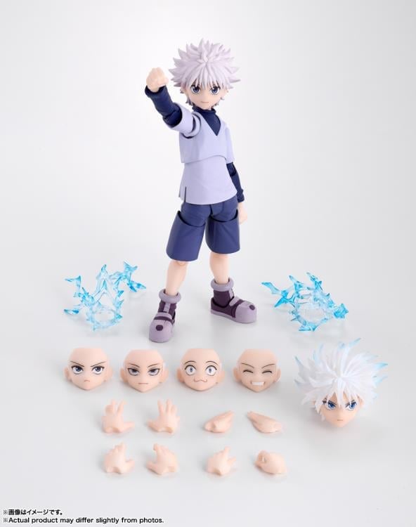 Hunter x Hunter S.H.Figuarts Killua image 9