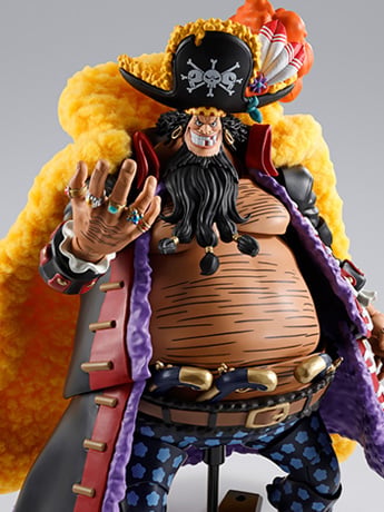 One Piece S.H.Figuarts Marshall D. Teach (Four Emperors) image 2