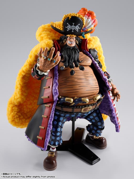 One Piece S.H.Figuarts Marshall D. Teach (Four Emperors) image 3