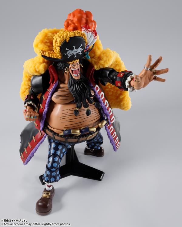 One Piece S.H.Figuarts Marshall D. Teach (Four Emperors) image 4