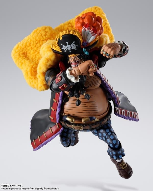 One Piece S.H.Figuarts Marshall D. Teach (Four Emperors) image 5