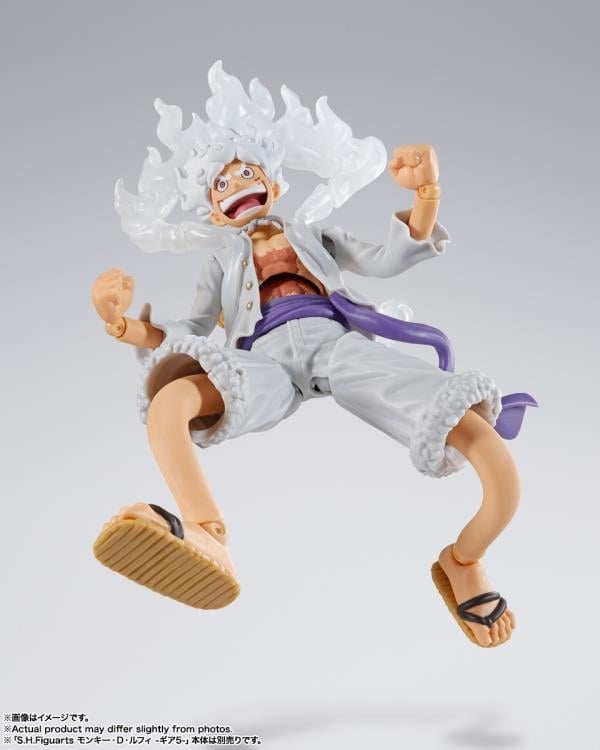 One Piece S.H.Figuarts Marshall D. Teach (Four Emperors) image 6
