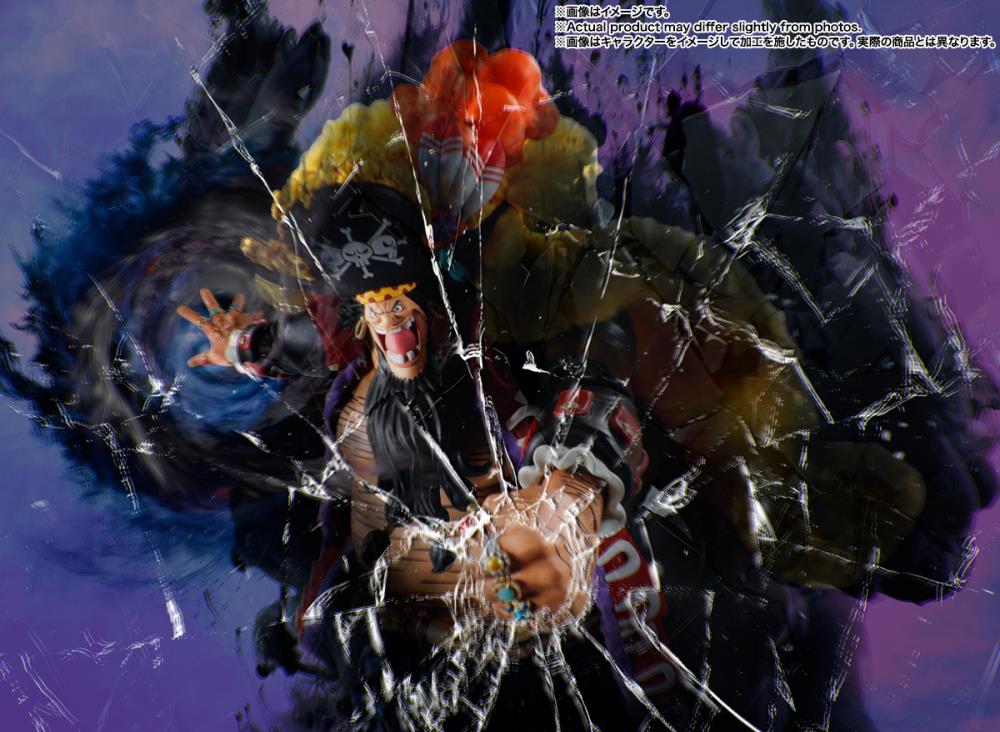 One Piece S.H.Figuarts Marshall D. Teach (Four Emperors) image 7