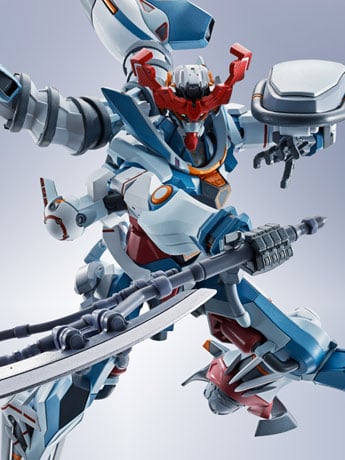 Mobile Suit Gundam GQuuuuuuX Metal Robot Spirits GQuuuuuuX image 2