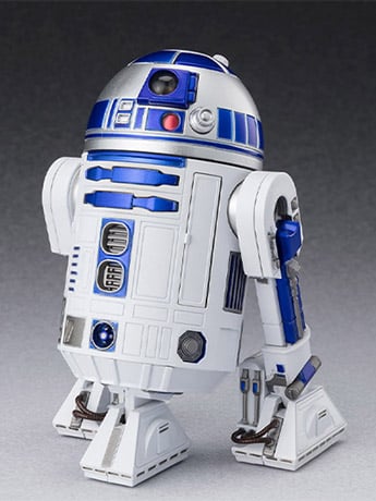 Star Wars: A New Hope S.H.Figuarts R2-D2 (Classic Ver.) Exclusive image 2