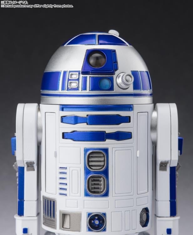 Star Wars: A New Hope S.H.Figuarts R2-D2 (Classic Ver.) Exclusive image 8