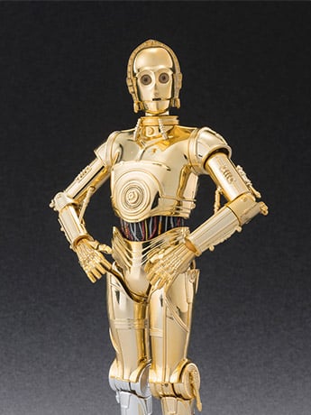 Star Wars: A New Hope S.H.Figuarts C-3PO (Classic Ver.) Exclusive image 2