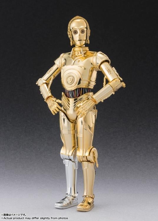 Star Wars: A New Hope S.H.Figuarts C-3PO (Classic Ver.) Exclusive image 3