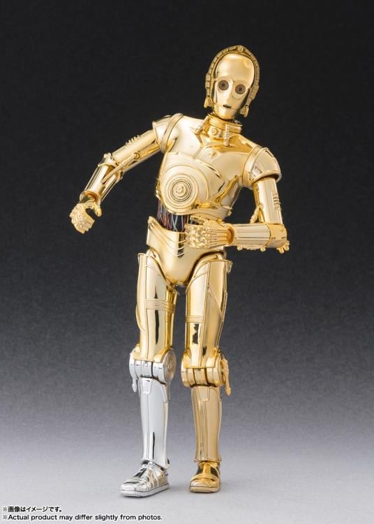 Star Wars: A New Hope S.H.Figuarts C-3PO (Classic Ver.) Exclusive image 4