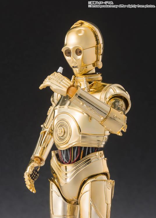 Star Wars: A New Hope S.H.Figuarts C-3PO (Classic Ver.) Exclusive image 6