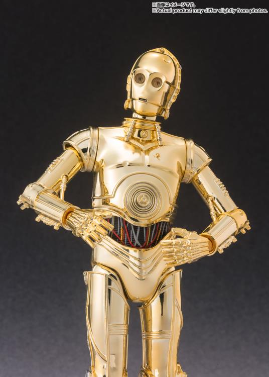 Star Wars: A New Hope S.H.Figuarts C-3PO (Classic Ver.) Exclusive image 7