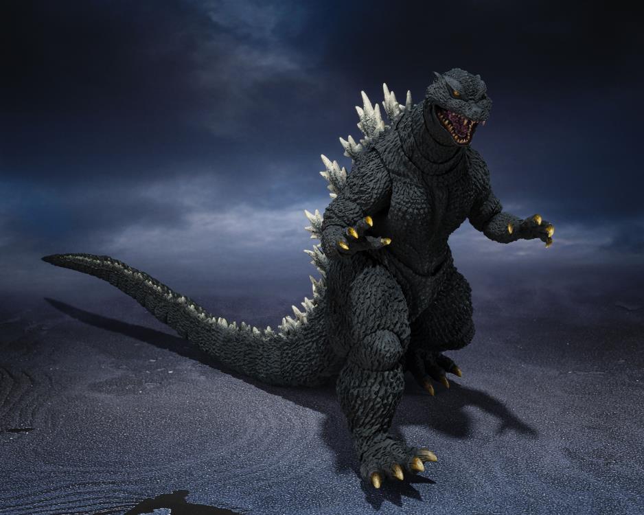 Godzilla: Final Wars S.H.MonsterArts Godzilla (Reissue) image 4