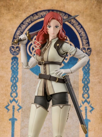 The Lord of the Rings: The War of the Rohirrim S.H.Figuarts Hera, Shieldmaden of Rohan image 2