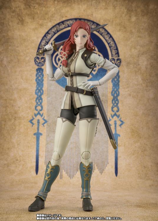 The Lord of the Rings: The War of the Rohirrim S.H.Figuarts Hera, Shieldmaden of Rohan image 3